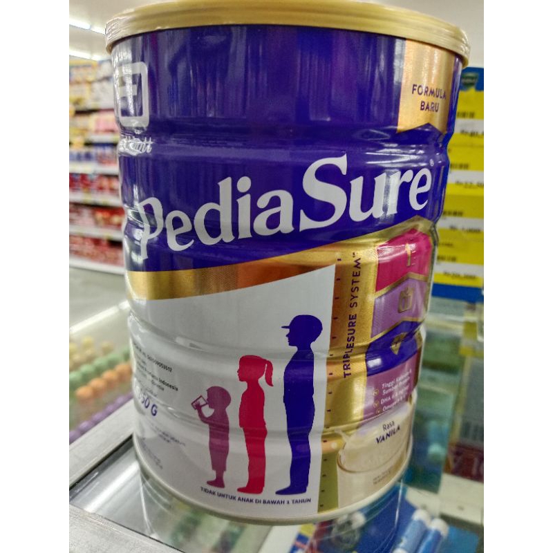 

PEDIASURE Vanilla 850gr exp panjang