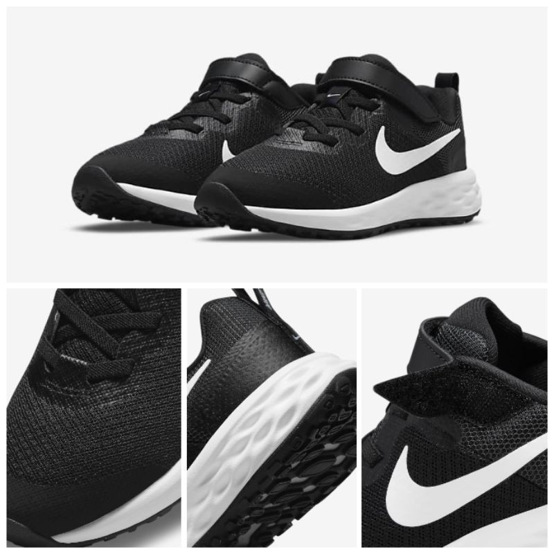Nike Revolution 6 Black / White SALE ORIGINAL STORE