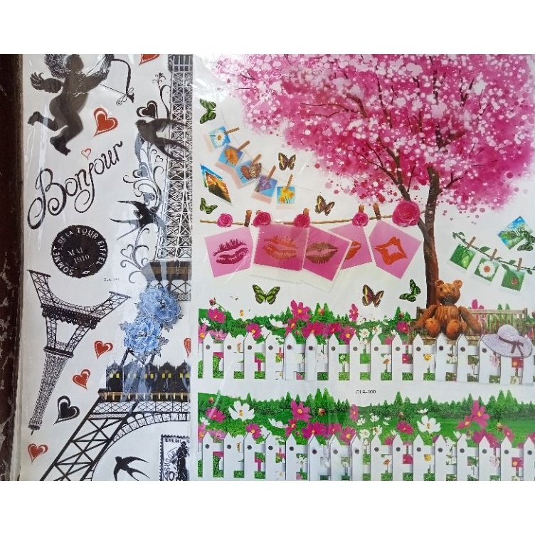 Dapatkan Hari Ini  STIKER DINDING KARAKTER  ROOM DECOR