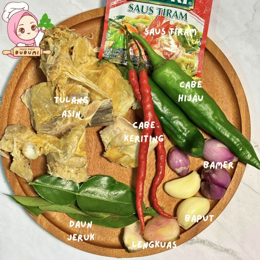 

Paket Tumis Tulang Jambal Siap Masak/Paket Krecek Tulang Jambal Roti
