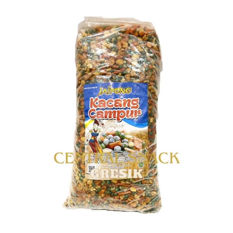 

Kacang koro mix jaipong polong campur