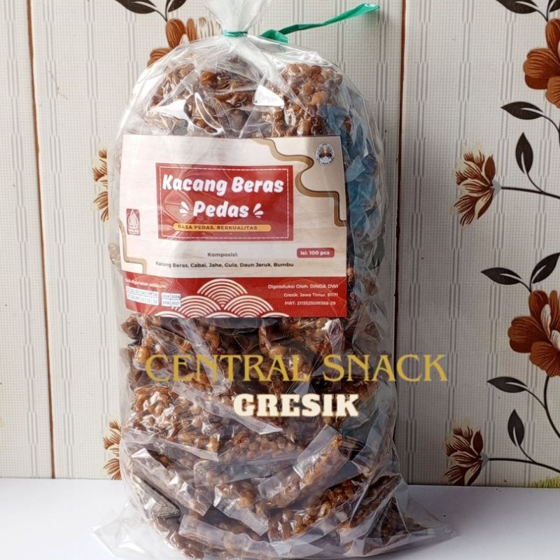 

CEMILAN JADUL KACANG BERAS PEDAS MANIS atau kacang otok