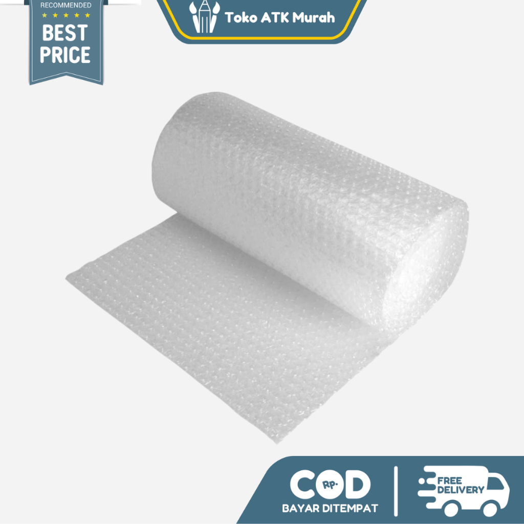 

Tambahan Bubble Wrap untuk Packing / 50 cm