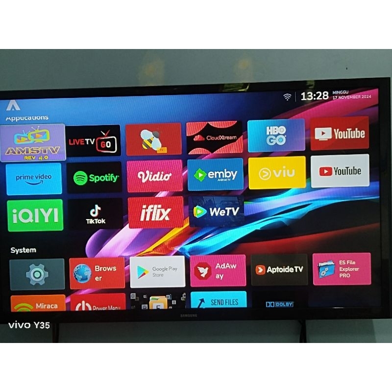 STB ANDROID BOX RAM 2GB