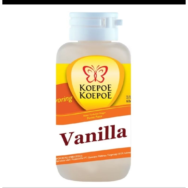 

PASTA VANILLA (60ml) dan perisa vanila 25g