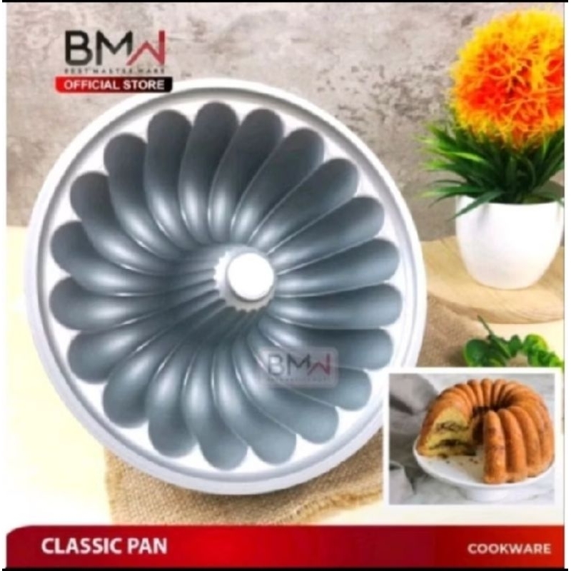 Loyang Premium Pan BMW ( Loyang Marmer Cake ) Classic Pan