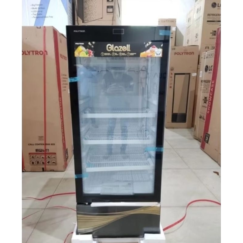Showcase Polytron 3 rak 140 ltr SCN-147 SCN 147
