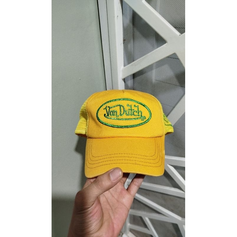 Topi Von Dutch Second Original