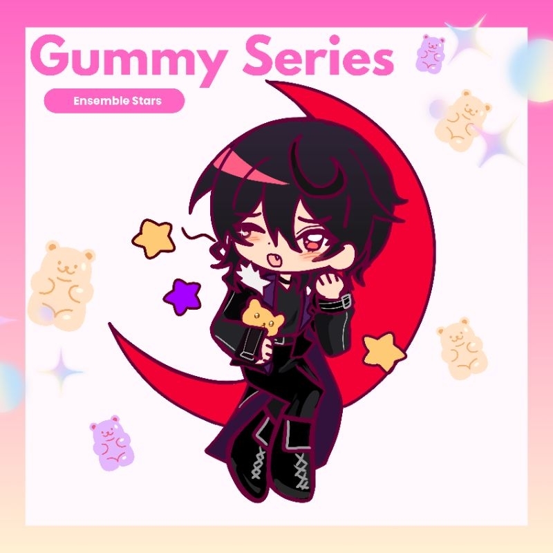 REI SAKUMA | 5 CM KEYCHAIN | ENSTARS FANMERCH