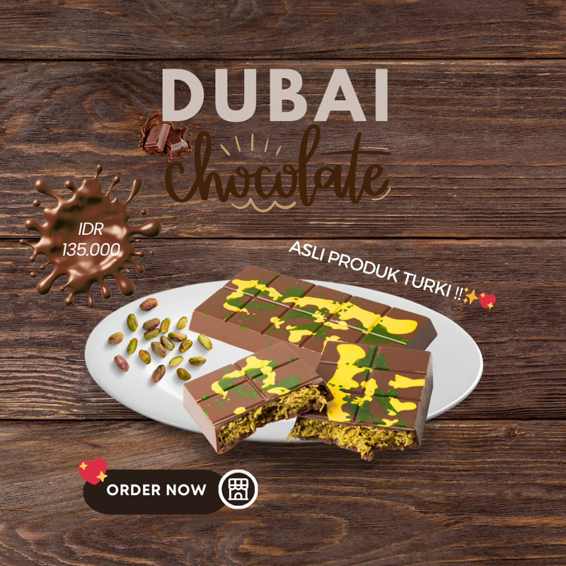 

DUBAI CHOCOLATE TURKISH PRODUCT‼️ (COKELAT DUBAI PRODUK TURKI ASLI)