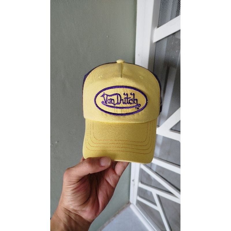 Topi Von Dutch Two Tone Second Original