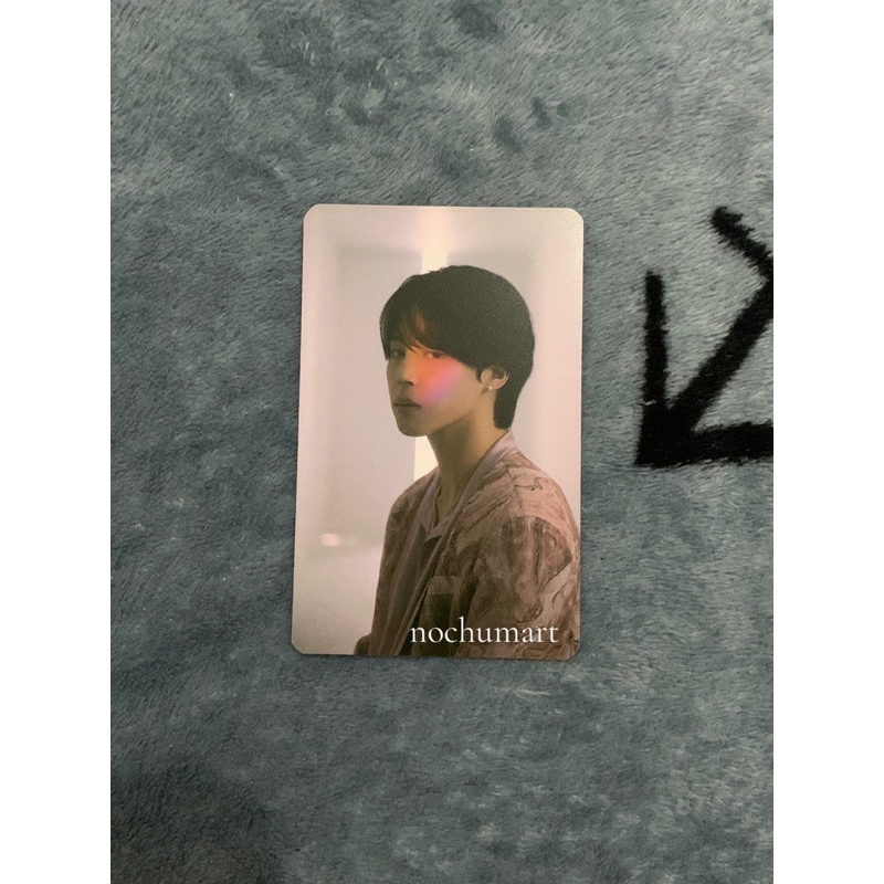 OFFICIAL BTS PROOF - LUCKY DRAW M2U JIMIN PHOTOCARD