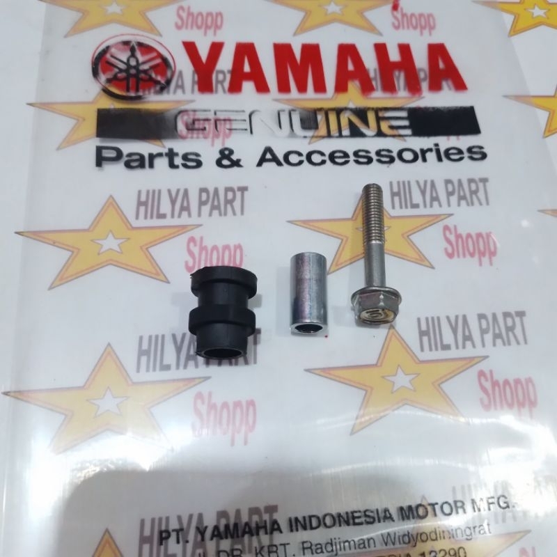 baut bos karet dudukan tahanan box filter udara yamaha nmax155 new aerox 155 original