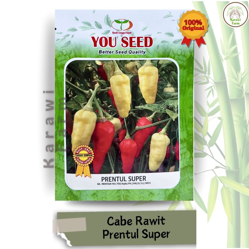 Benih Cabe Rawit Prentul Super Bibit Unggulan Berkualitas You Seed