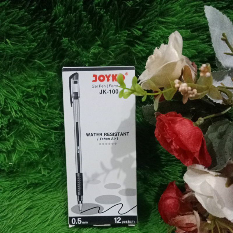 

ballpoint joyko Jk 100 hitam lusinan murah