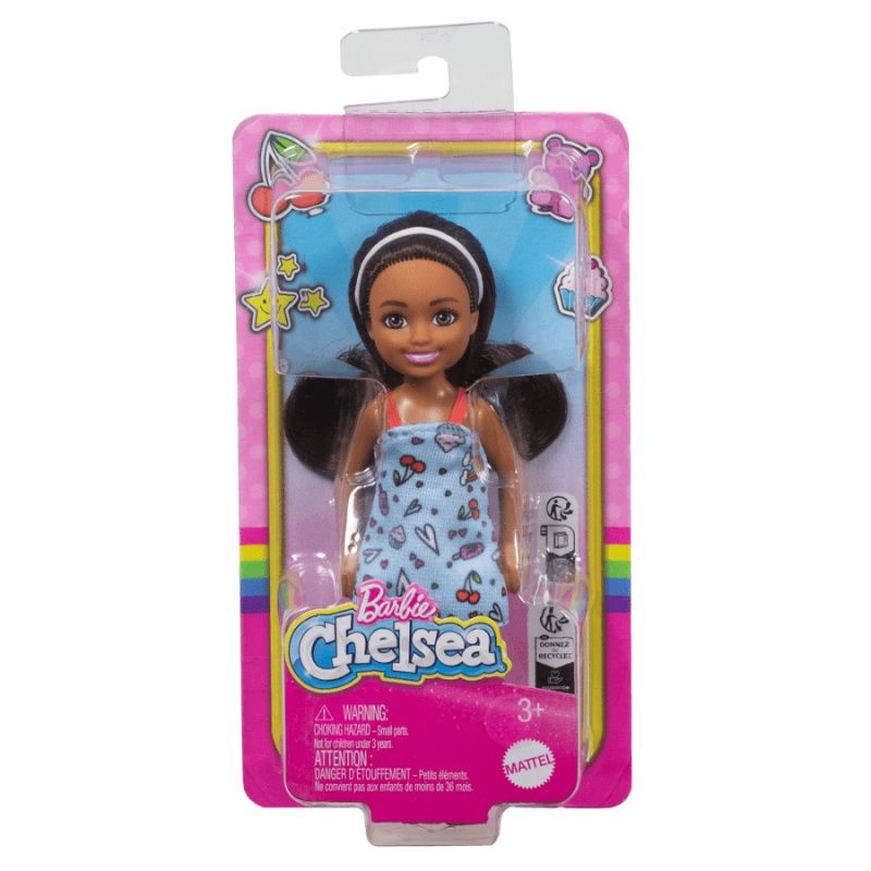 Barbie Chelsea Brown Hair Doll