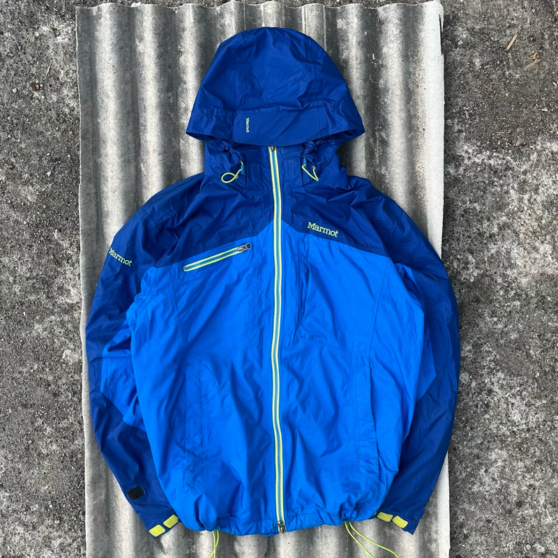 jaket marmot second Jaket Vintage Harrington tartan windbreaker Casual pria wanita jaket casual jake