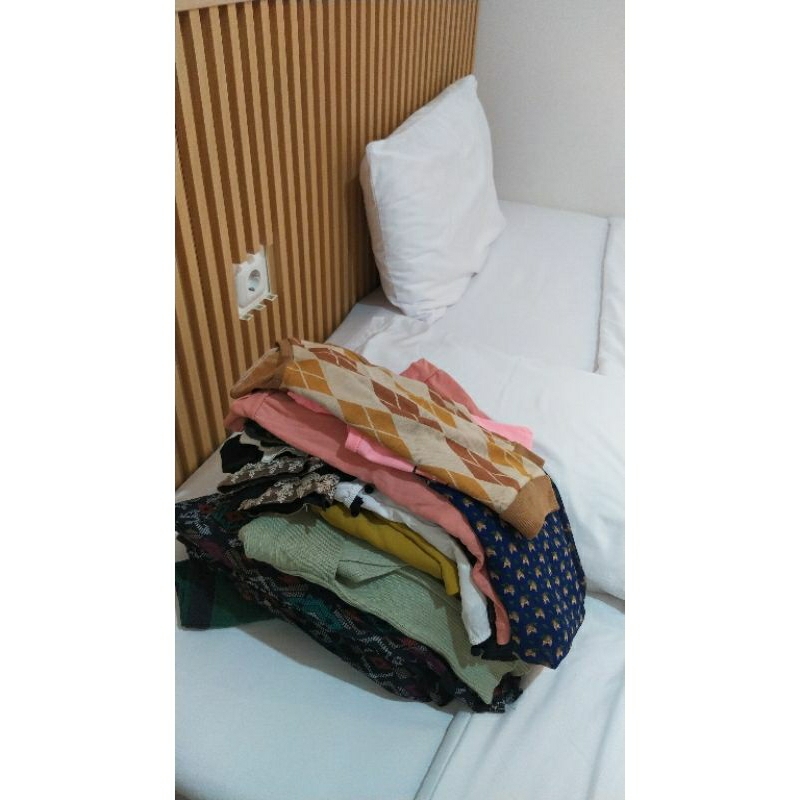 preloved pribadi Hnm Uniqlo lollistory dll