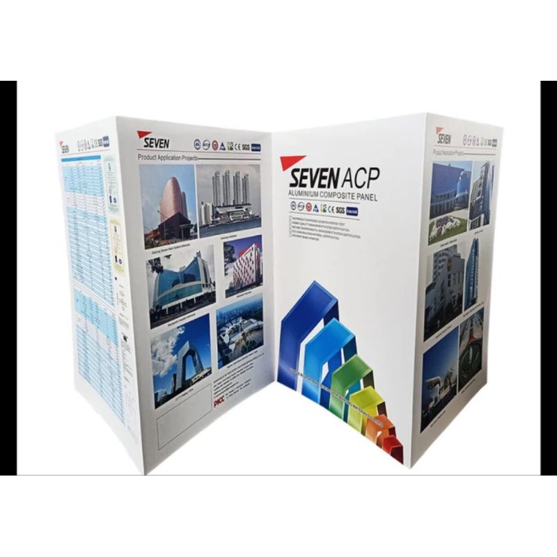 

KATALOG WARNA ACP SEVEN