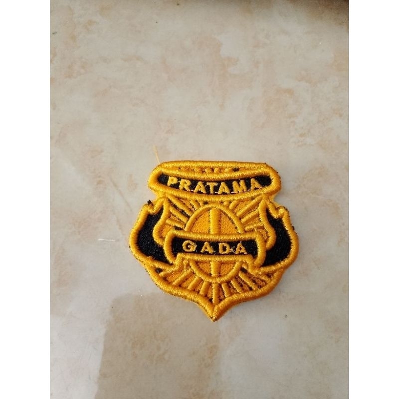bordir gada pratama timbul / gada madya / gada utama