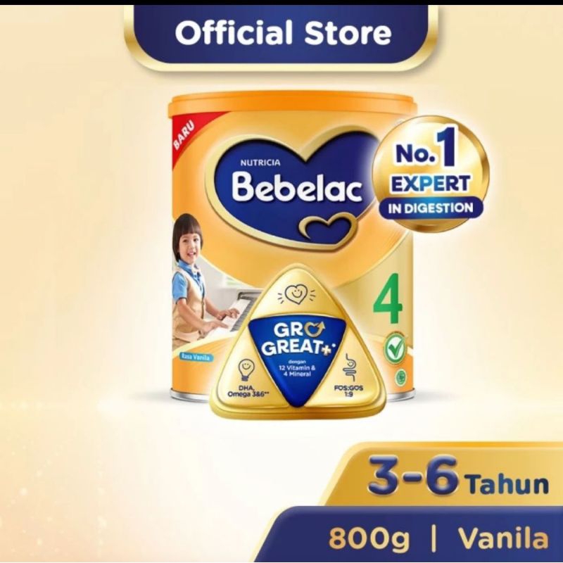 

bebelac 4 vanila