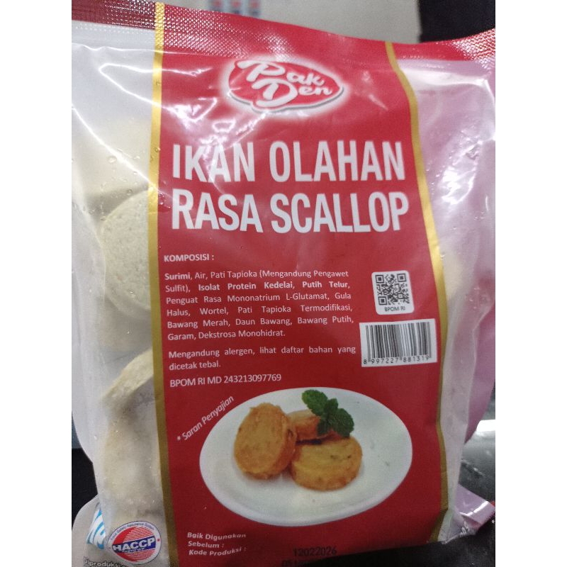 

PakDen Scallop