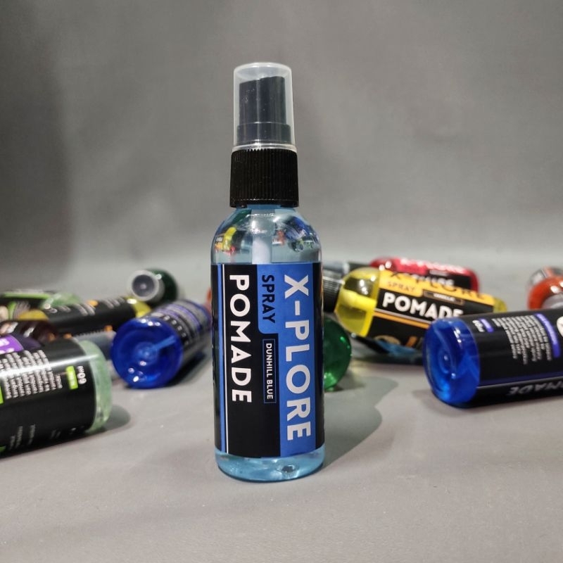 POMADE SPRAY PARFUM RAMBUT PRIA