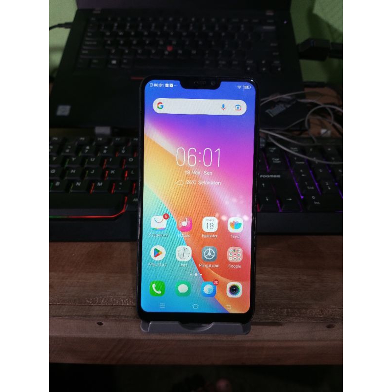 Vivo Y81 3/16 second