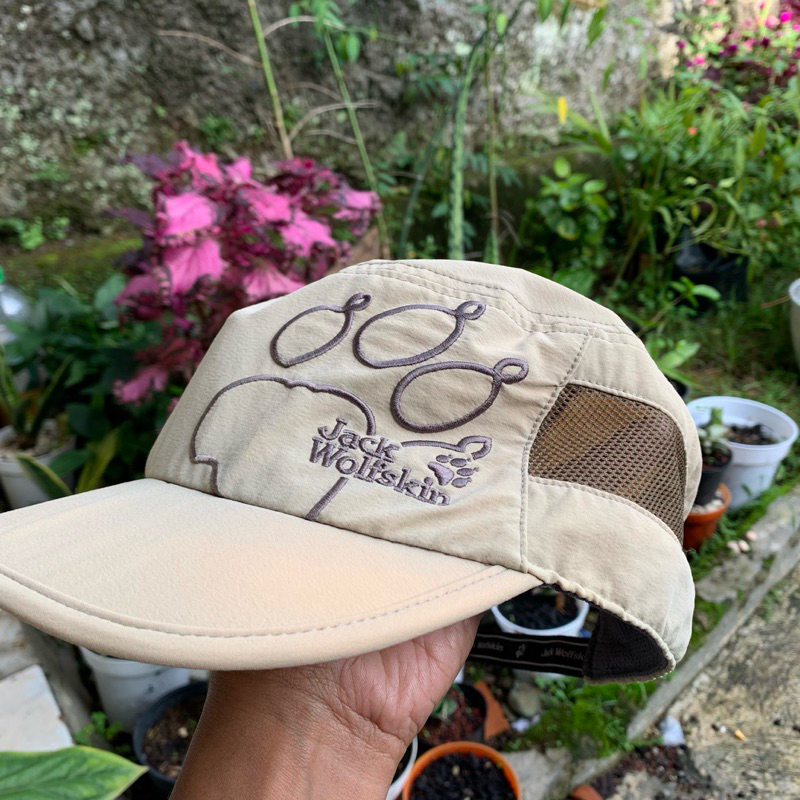 Topi Outdoor JWS Jack Wolfskin Second original