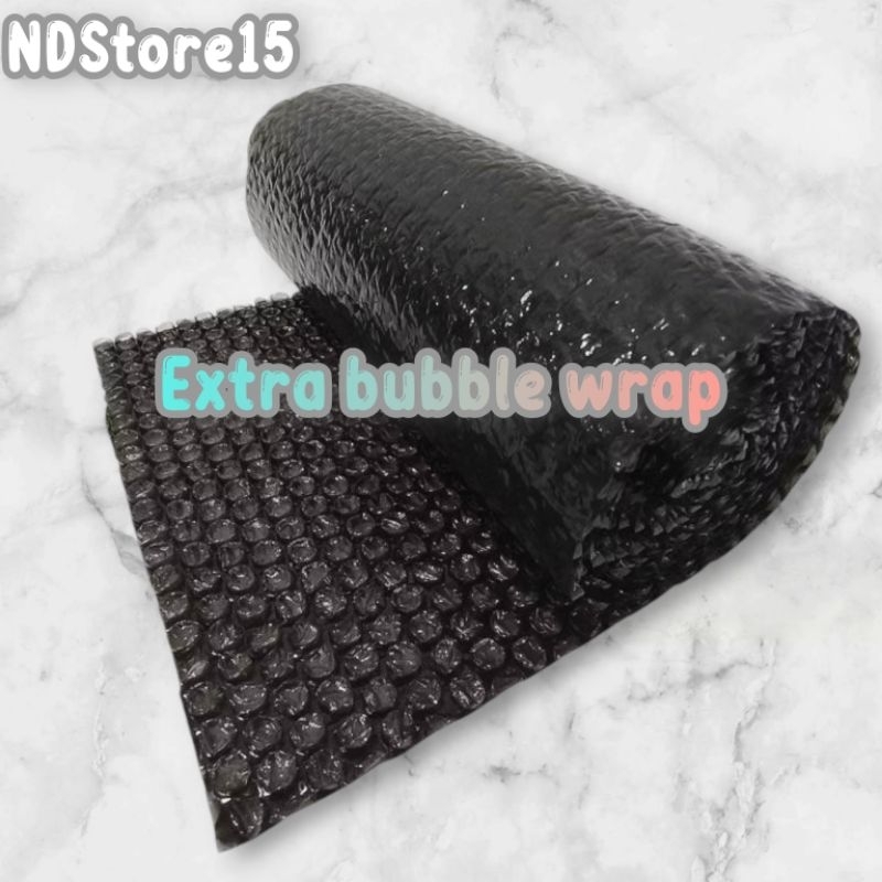 

NADASTORE || EXTRA BUBBLE WRAP AGAR PAKET LEBIH AMAN