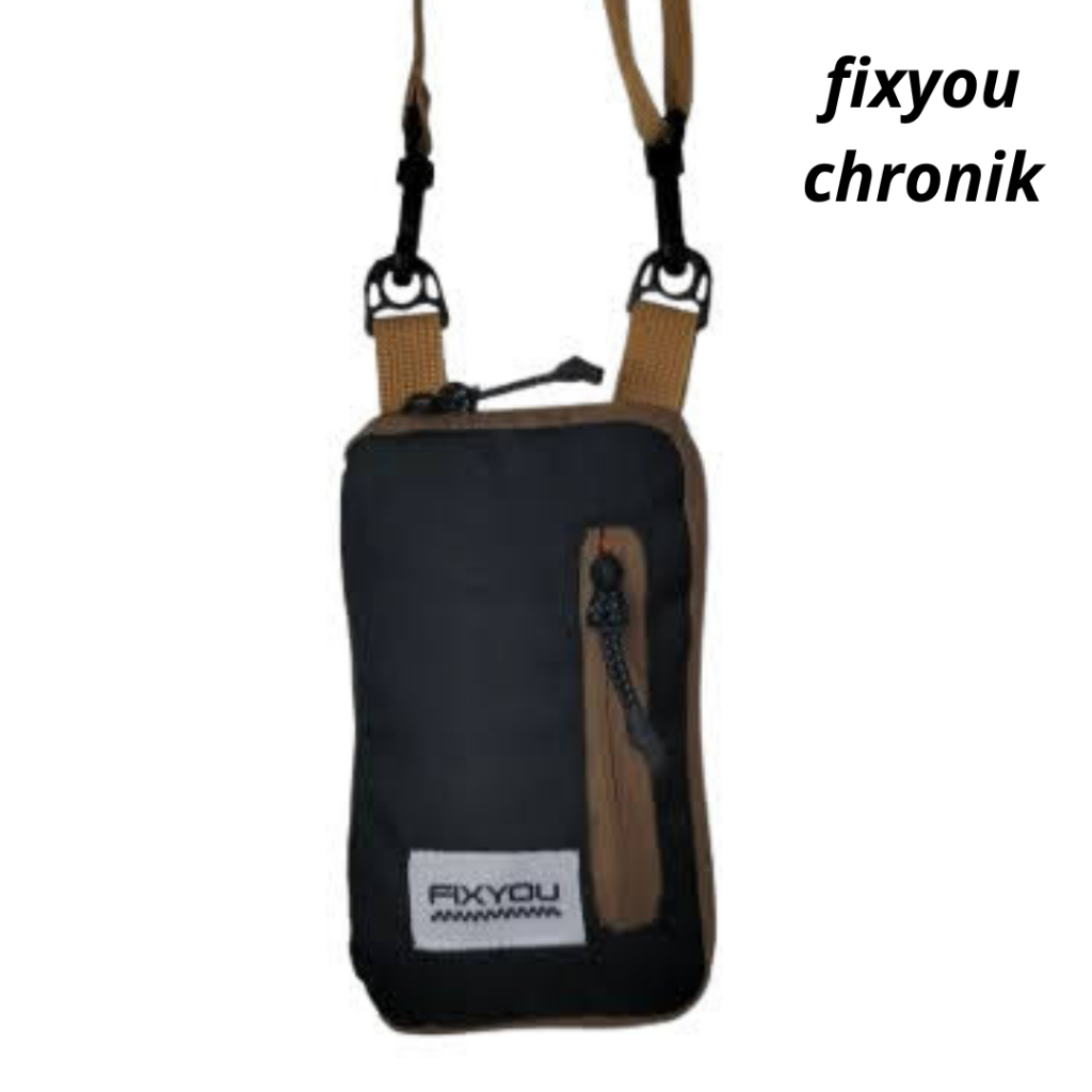 Hanging Wallet - Tas Selempang Pria Tas Hp Dompet - Tas Slingbag Kecil