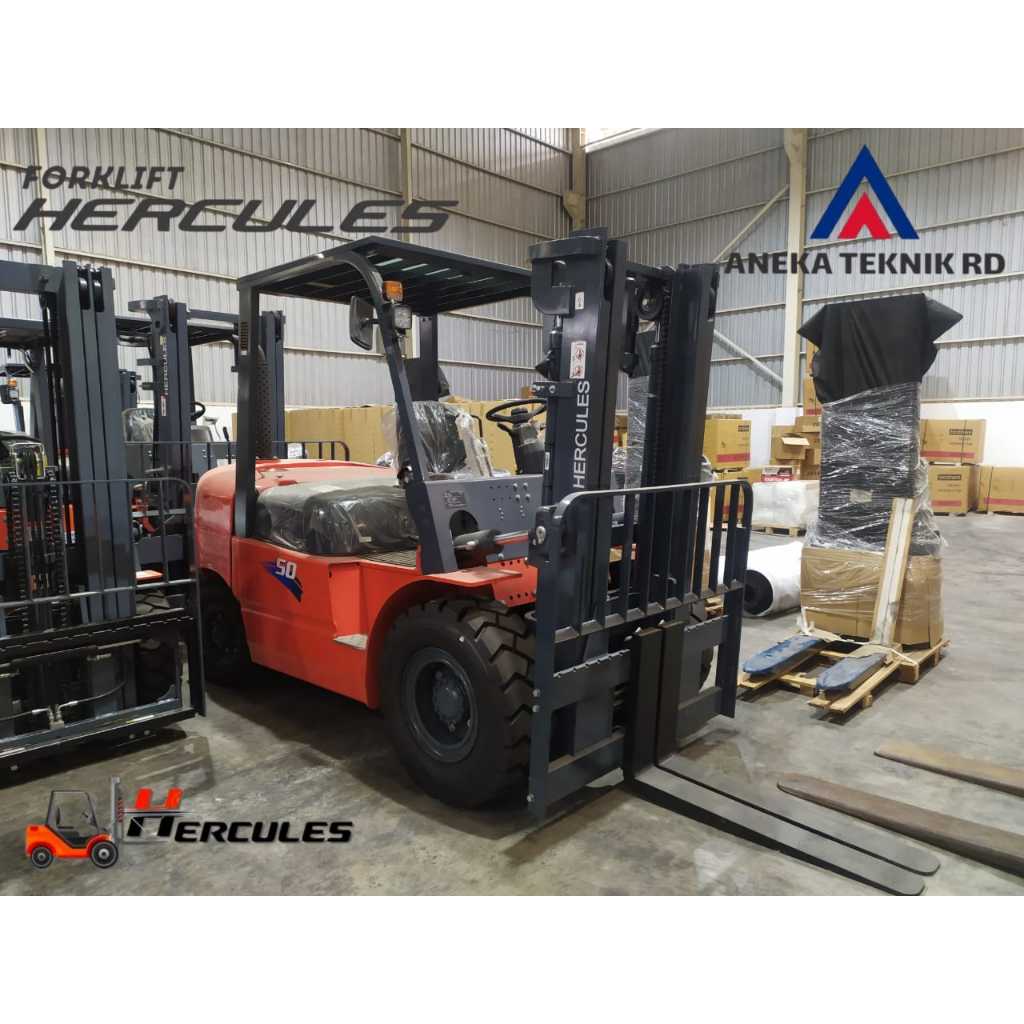Forklift 3.5 Ton Hercules Diesel Izusu Japan Technology