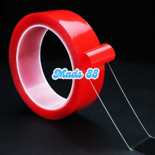 

Solasi Selotip Doubel Tape Alat Perekat Penempel Dua Sisi Super Kuat Anti Air 3 Meter Serbaguna