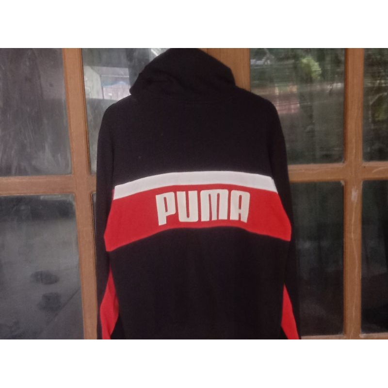 Hoodie Puma 3tunes Second Bekas Pria Wanita