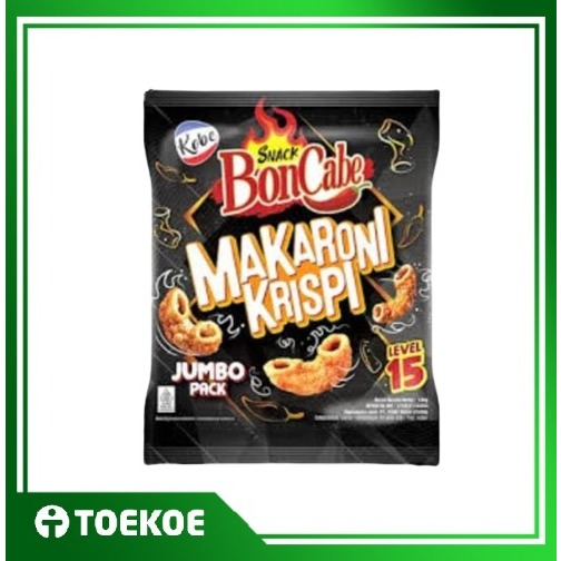 

TOEKOE Makaroni Krispi BonCabe Level 15