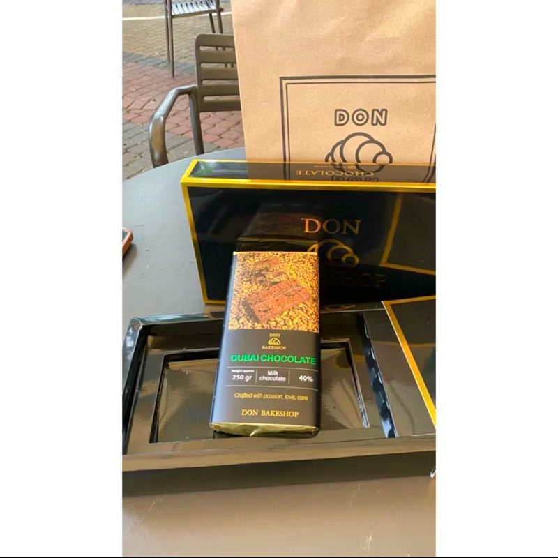 

VIRAL!! DUBAI CHOCOLATE ORIGINAL PISTACHIO FROM DON BAKESHOP