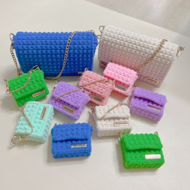 Millie Plastic Canvas Bag