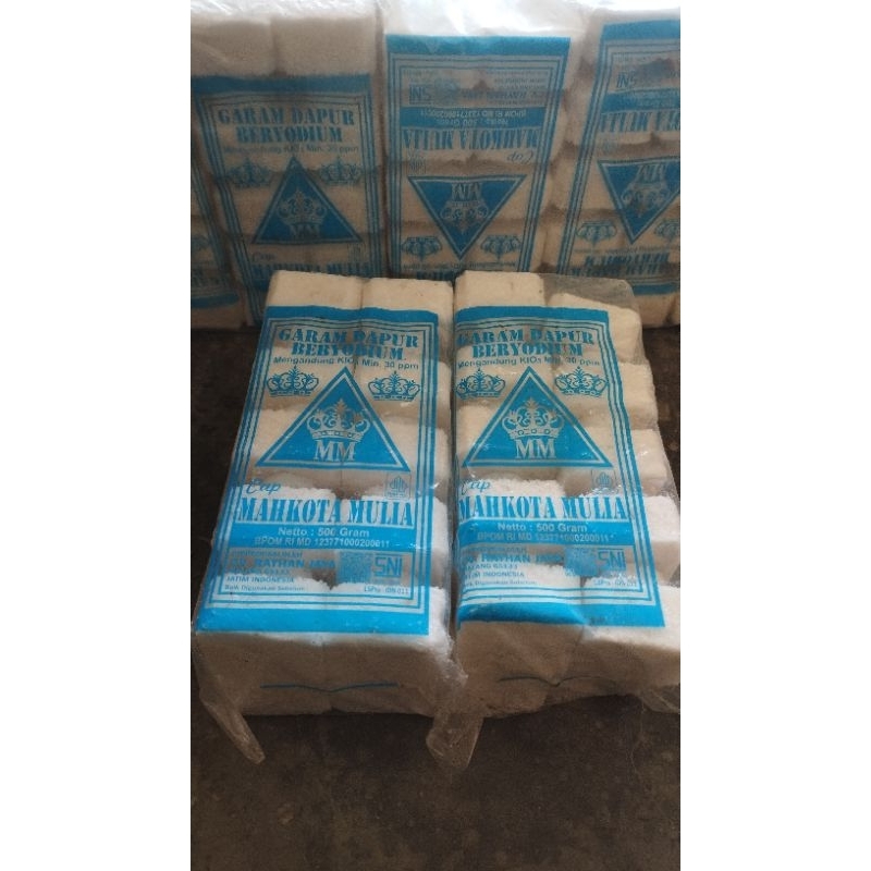 

Garam kotak - 500 gram garam beryodium