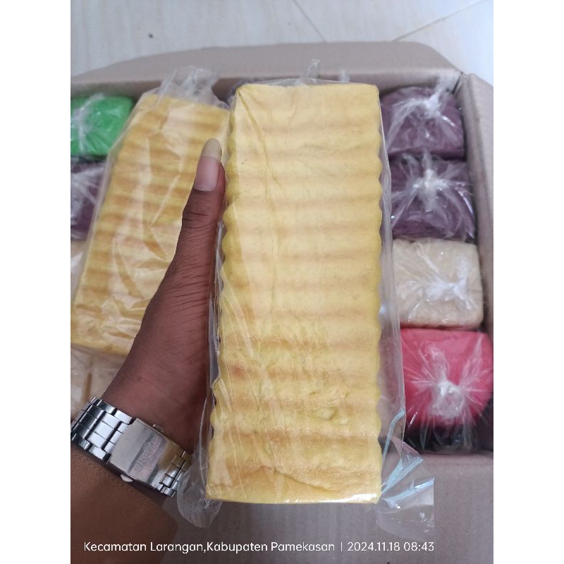 

ROTI BAKAR BANDUNG KASINO | DELICIOUS TASTE UKURAN 20X8X8 ( RASA DUREN )