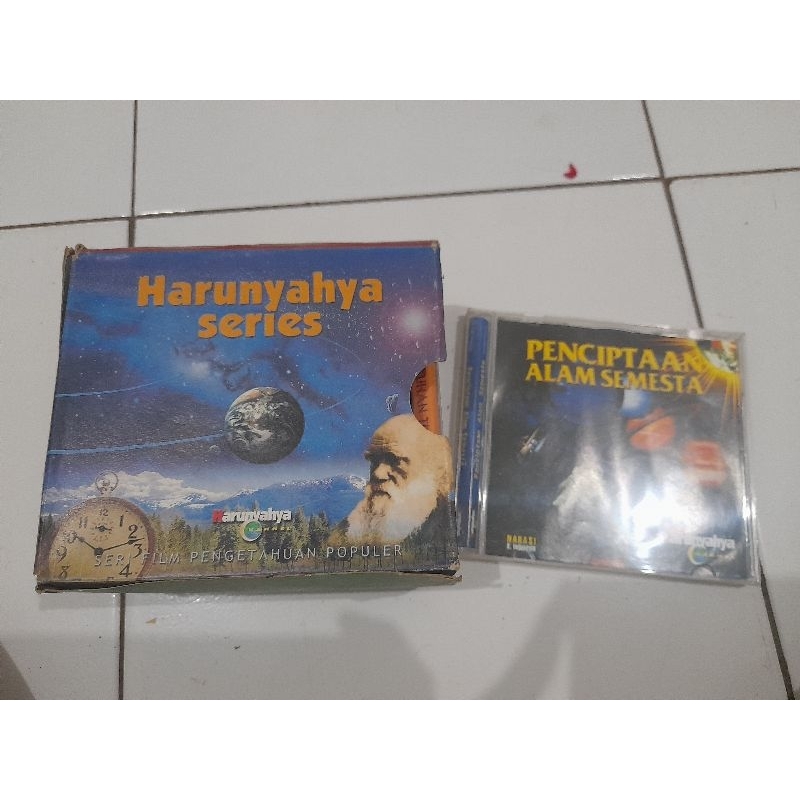 Set Kaset DVD Seri Harunyahya ORI Preloved REAL PICT