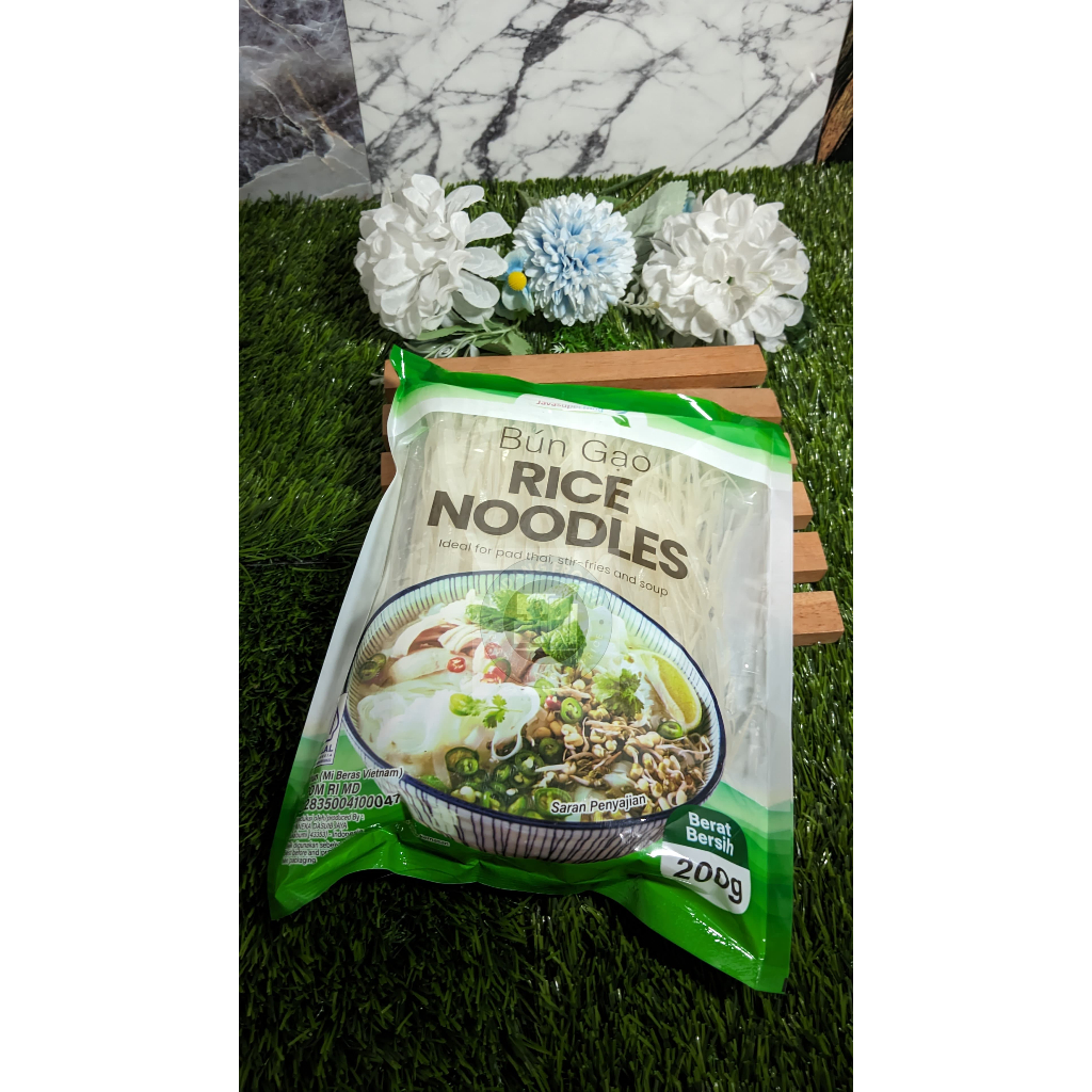 

Bun Gao Rice Noodles 200 Gr