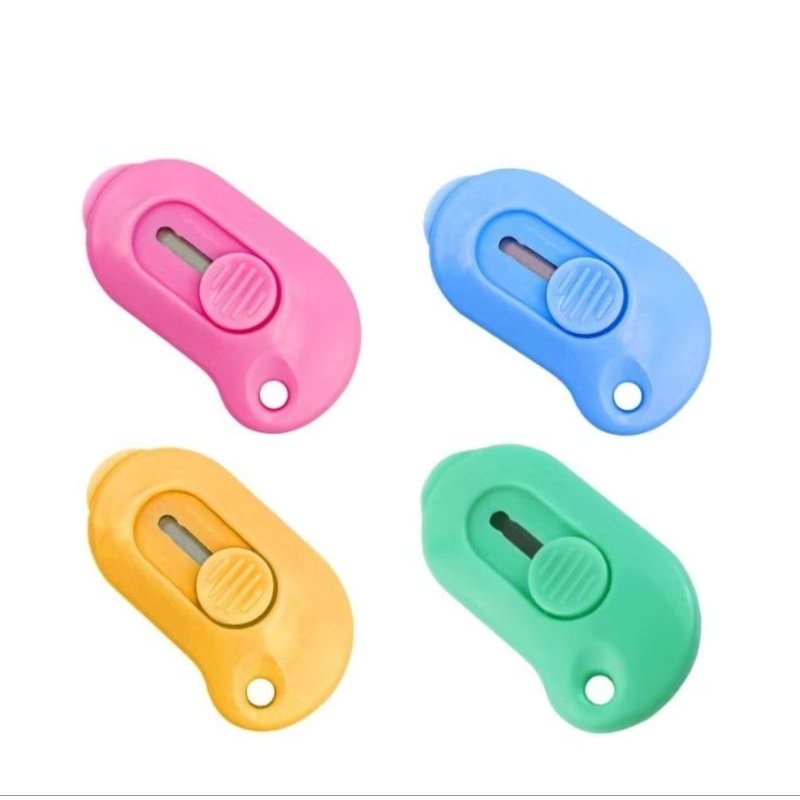 

Mini Cutter Lucu Bentuk Awan Pisau Kartun Untuk Alat Tulis Kantor Cutter Portable