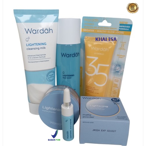 (Best)Wardah Skincare Glowing Sunscreen + Lightening