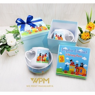 

Souvenir One month hardbox