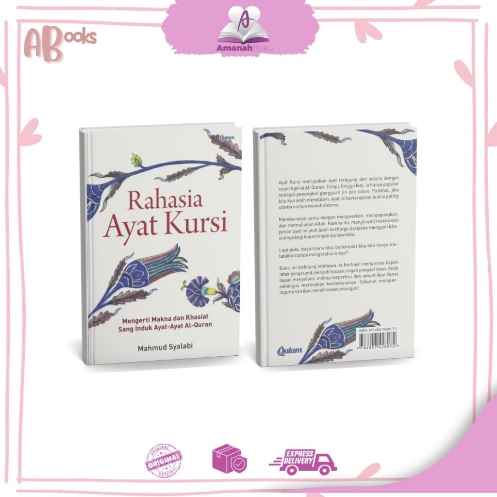 Buku Rahasia Ayat Kursi, Buku Agama, Islami