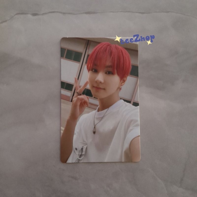 OFFICIAL PHOTOCARD PC JUNGWON ENHYPEN MANIFESTO