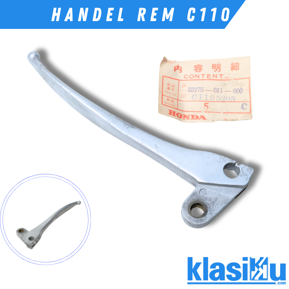 Handle Rem Honda C110 C 110 Tuas Handel Kanan Rem Honda c50 c70 c110 53175 011 000 Kualitas Original