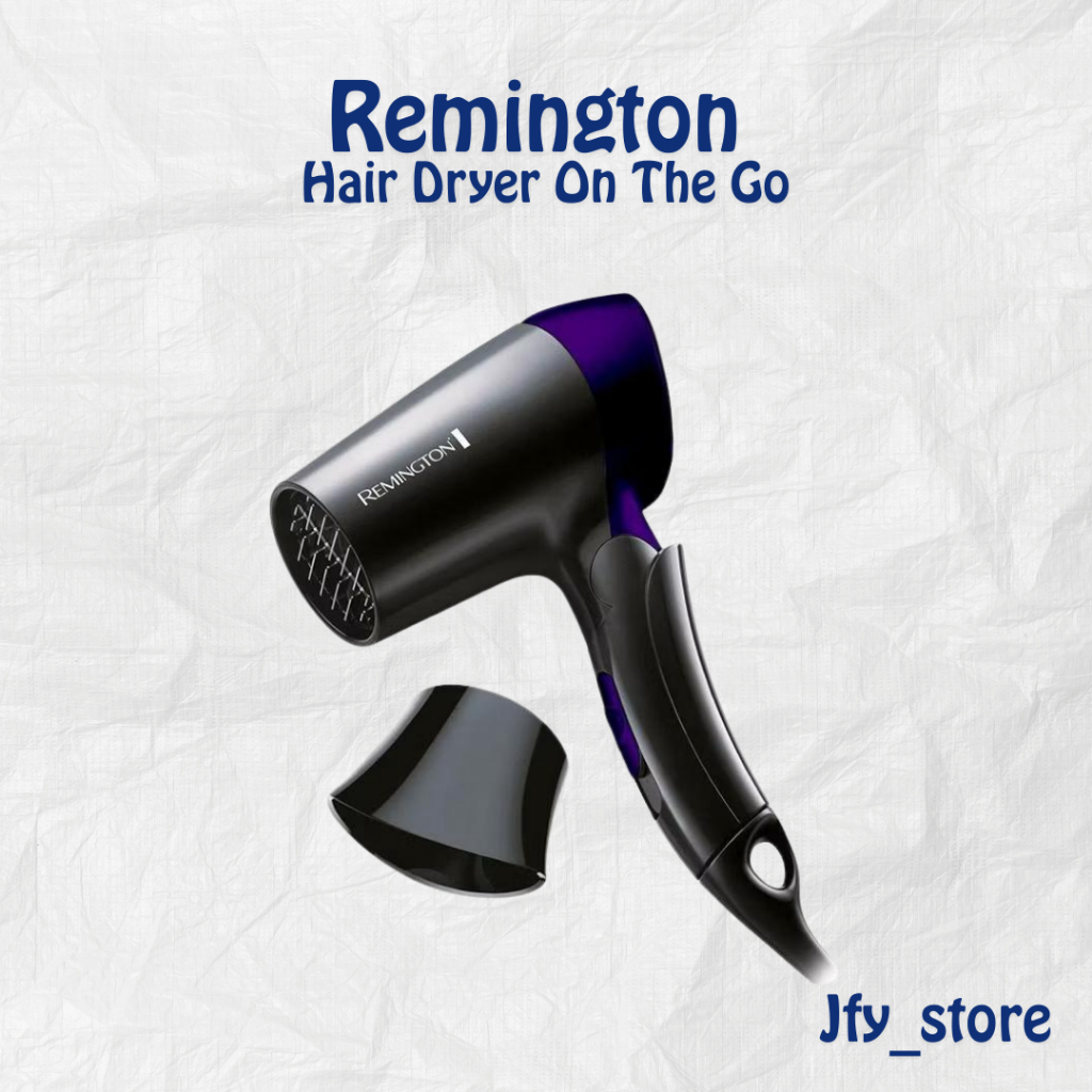 Remington Hair Dryer - Hair Dryer On The Go