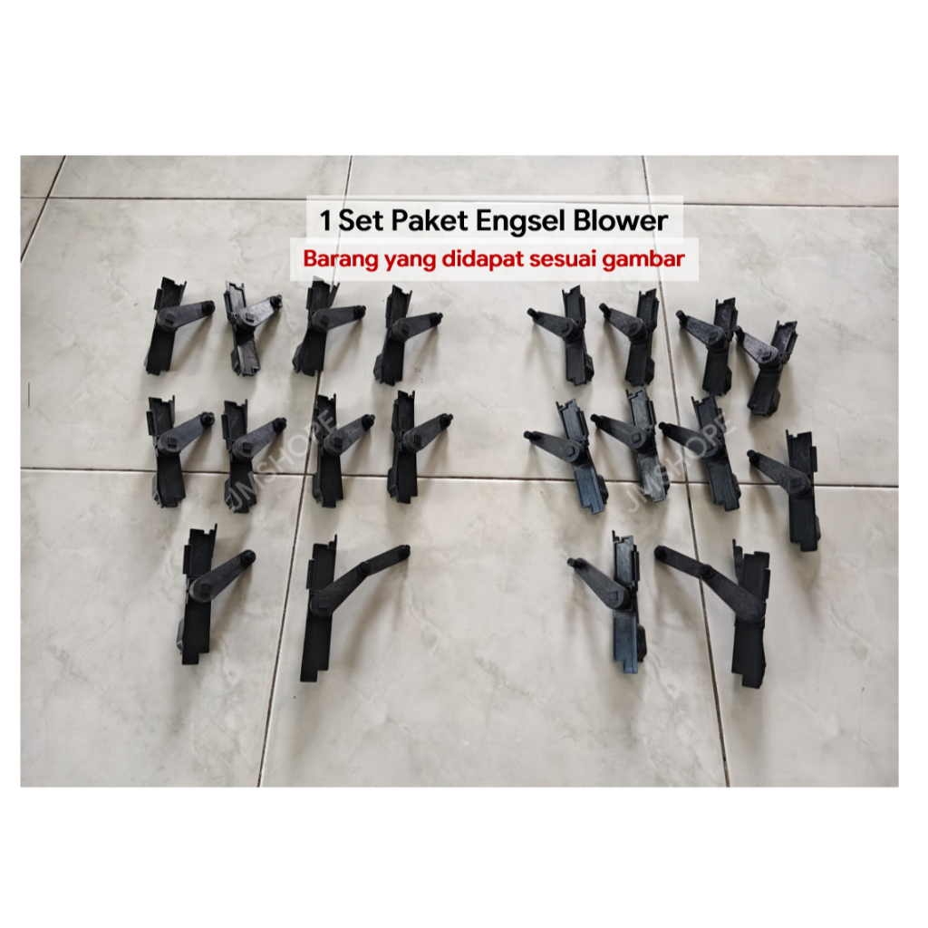 Paket Sparepart Nako Blower 50" Engsel Kandang Ayam Close House Angin Kipas Fan Cone Box Bagian tuas