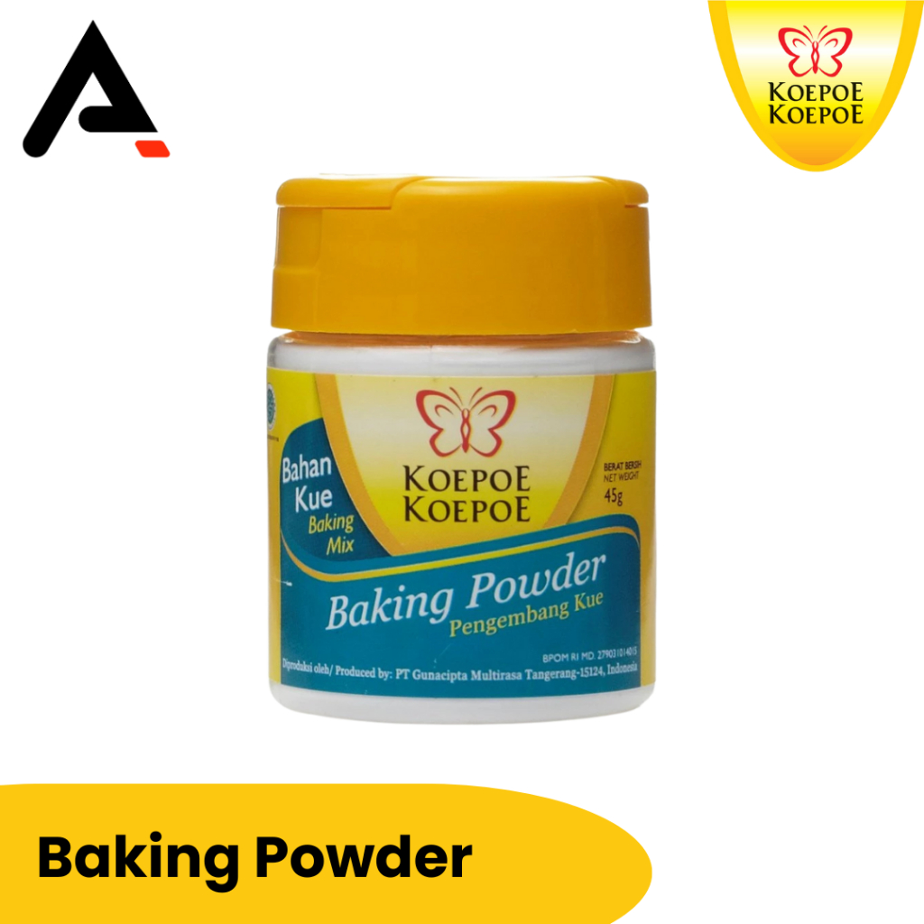 

Anugrah Plastik Baking Powder Koepoe Koepoe 45gr